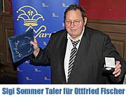 Kunst und Kabarettpreis "Sigi Sommer Taler" für Ottfried Fischer (©Foto:Martin Schmitz)